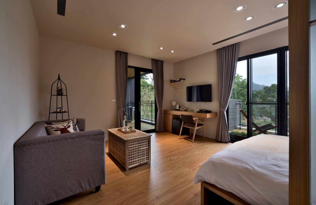Shan Yi Fang Resort Viên Sơn Ngoại thất bức ảnh
