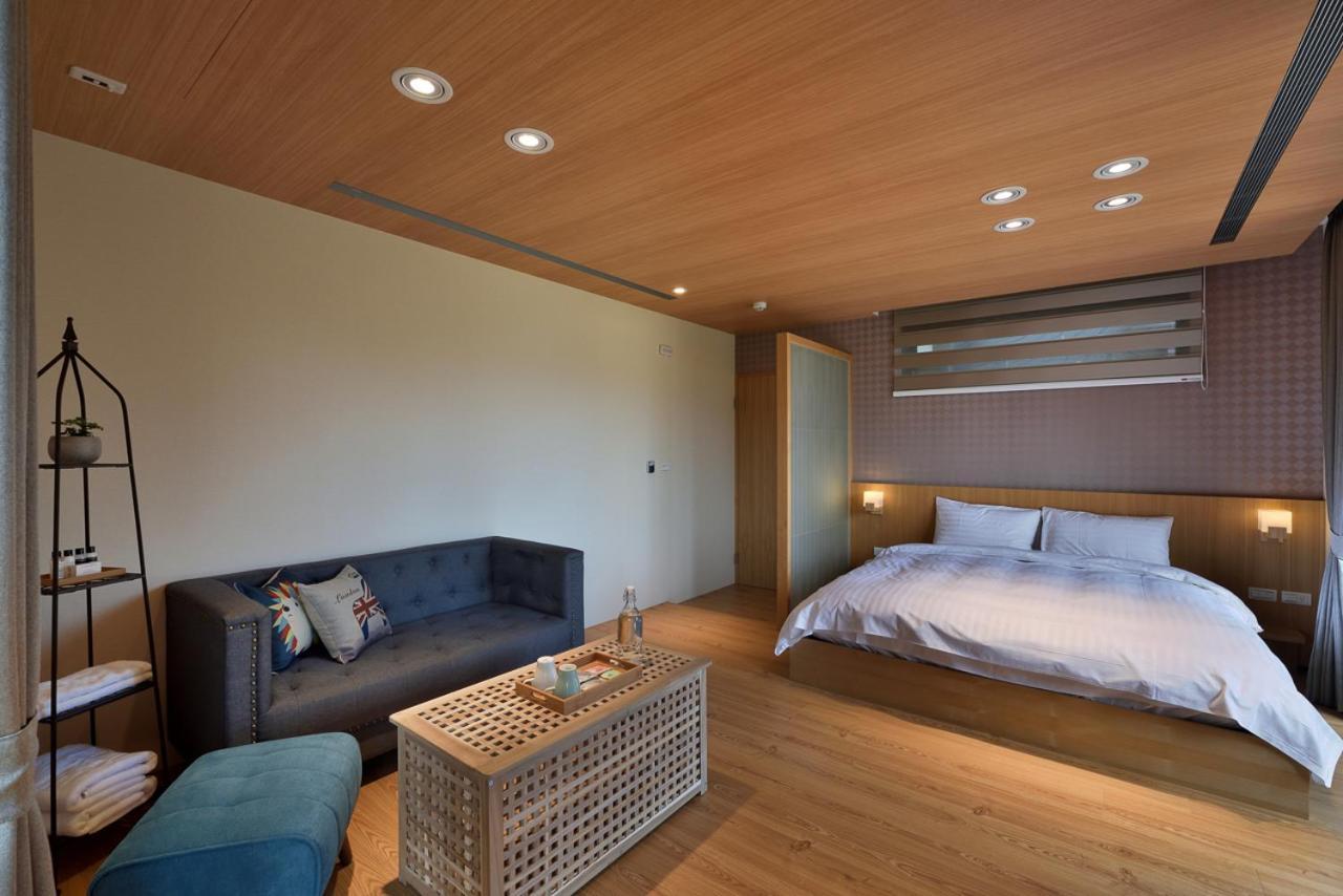 Shan Yi Fang Resort Viên Sơn Ngoại thất bức ảnh